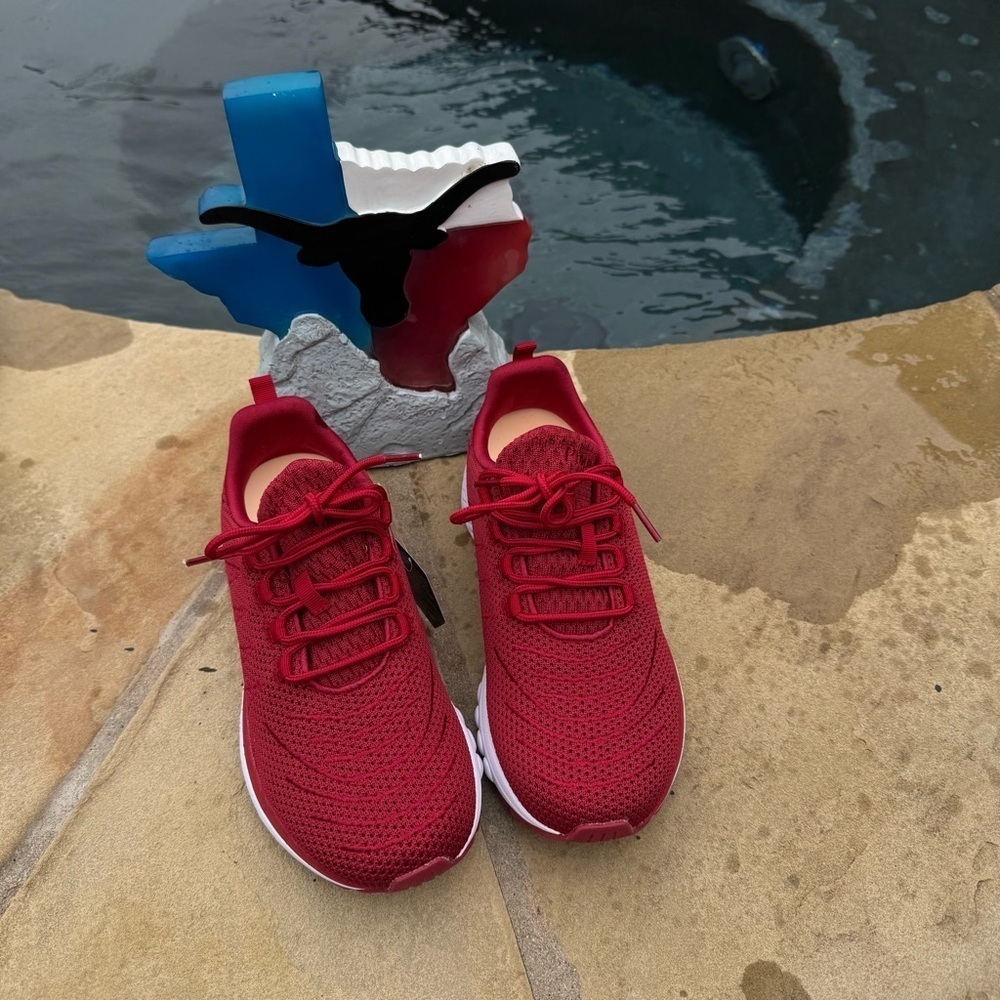 Propet Red Sneakers for Everyday Comfort - Picture 12 of 12
